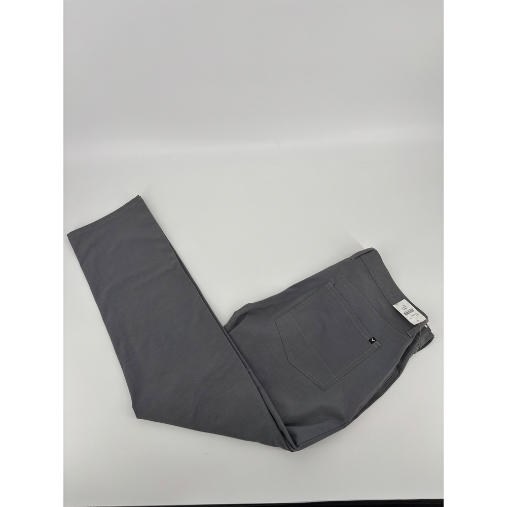 Callaway Mens Golf Pants Gray 5-Pocket Stretch Performance Trousers 36x32 NEW